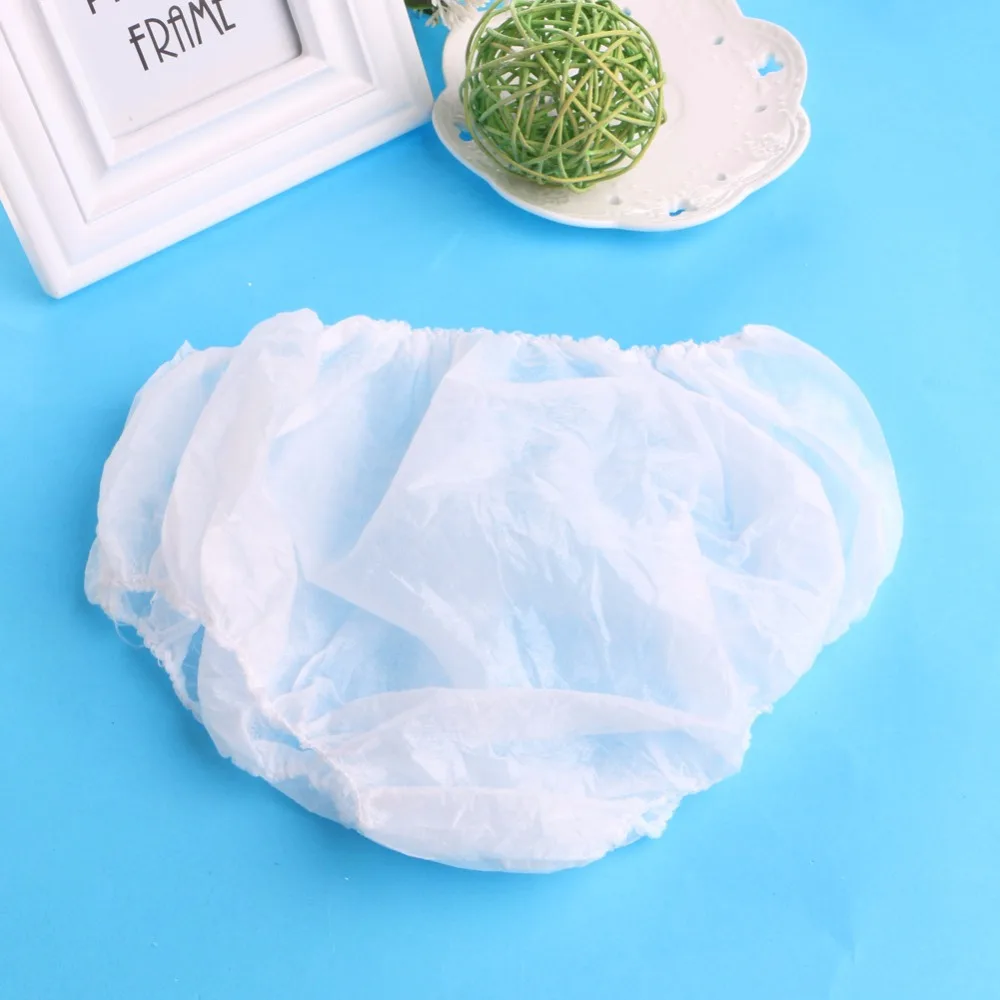 6 шт одноразовые нетканые тканые Бумажные Трусики Нижнее белье для женщин 110 см-115 см