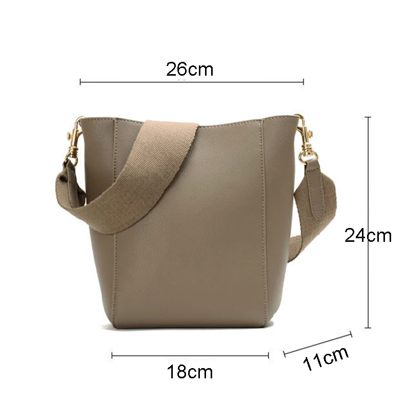 Crowsdale женская сумка, кожаная сумка-мешок, натуральная кожа, сумка для покупок, высокое качество, элегантная женская новая сумка на плечо, большая ВМЕСТИТЕЛЬНОСТЬ
