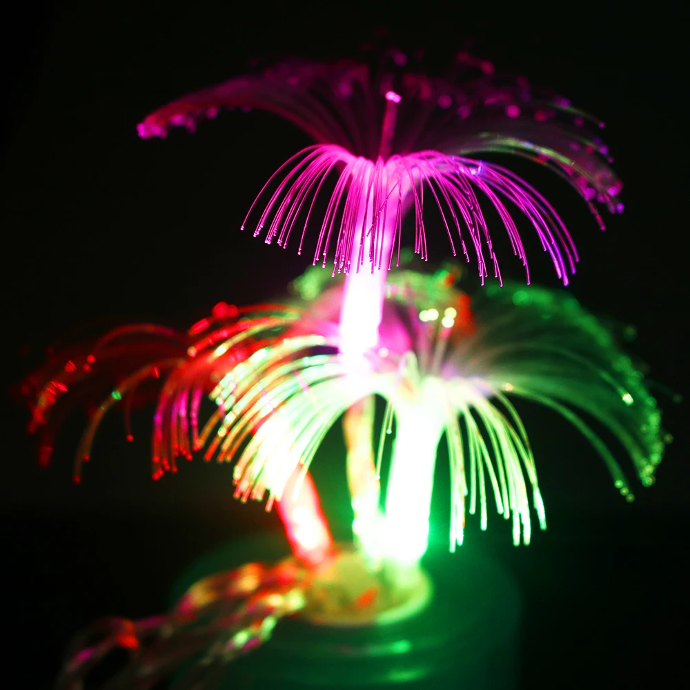 Fiber led string light bulb 2.5M 10led Optic new fiber