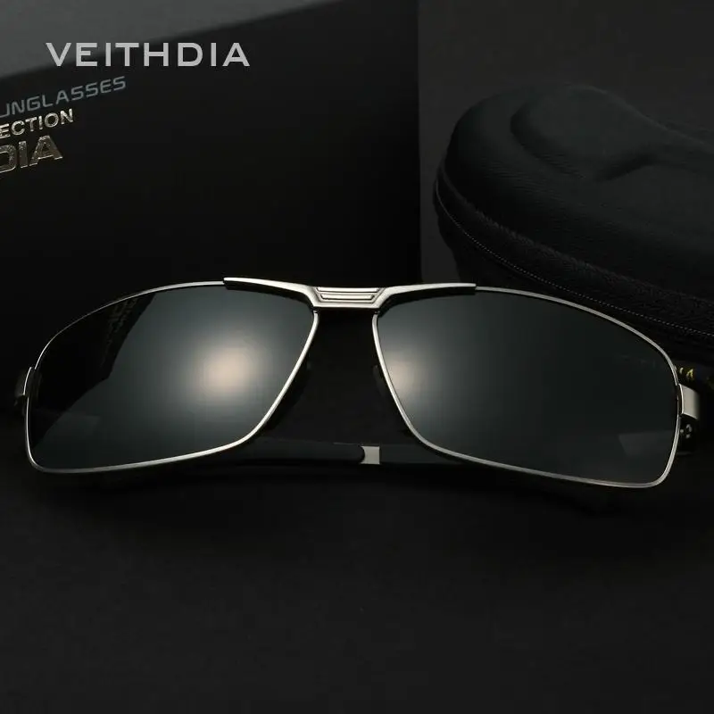 Бренд VEITHDIA, мужские солнцезащитные очки, поляризационные, солнцезащитные очки, очки для вождения, oculos de sol, мужские очки, аксессуары, оттенки для мужчин