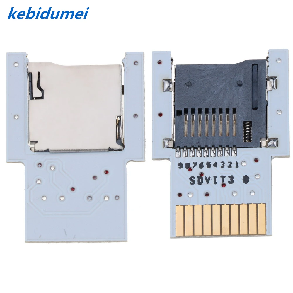 

kebidumei 1pcs Newest For PS Vita 1000 2000 SD2VITA PSVSD Henkaku 3.60 for PSVita Game card to micro SD/TF card adapter SD2Vita