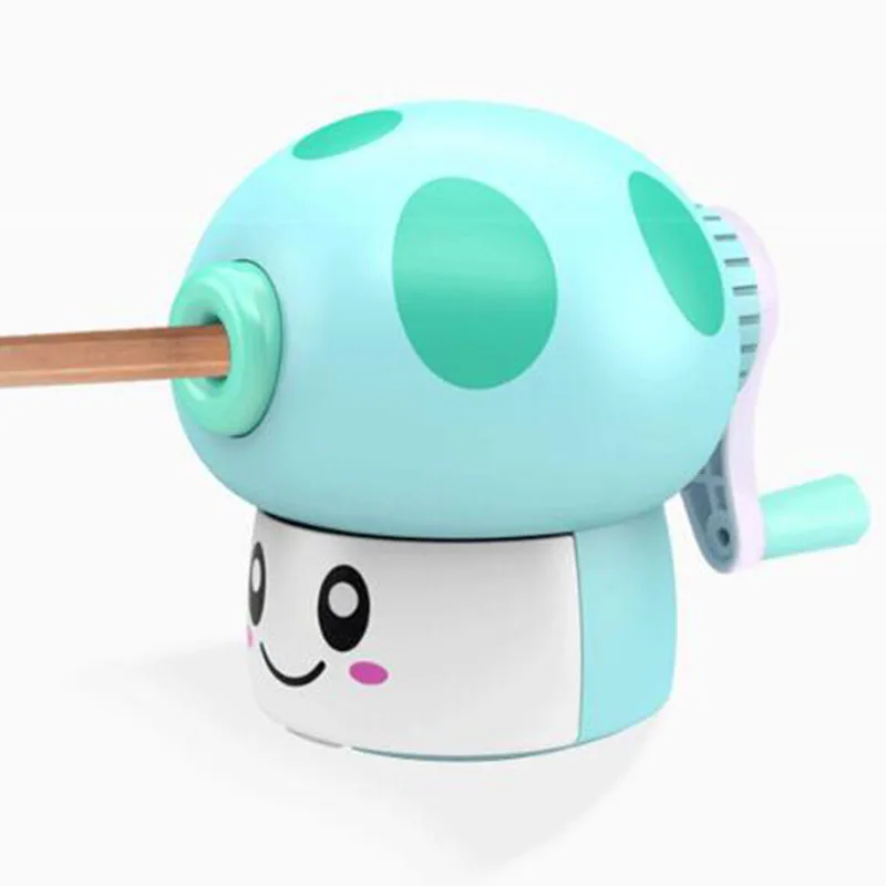 Apontador de Lápis Ferramenta para Crianças Pçs dos Desenhos Animados Coruja Mão-dobrado Criativo Bonito Prático Material Escolar Presente Moda Papelaria 1 8 Apontadores de lápis