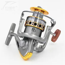 13 осевая проволочная катушка с предварительной загрузкой спиннинговая манжета колеса рыболовная удочка Рыболовная катушка