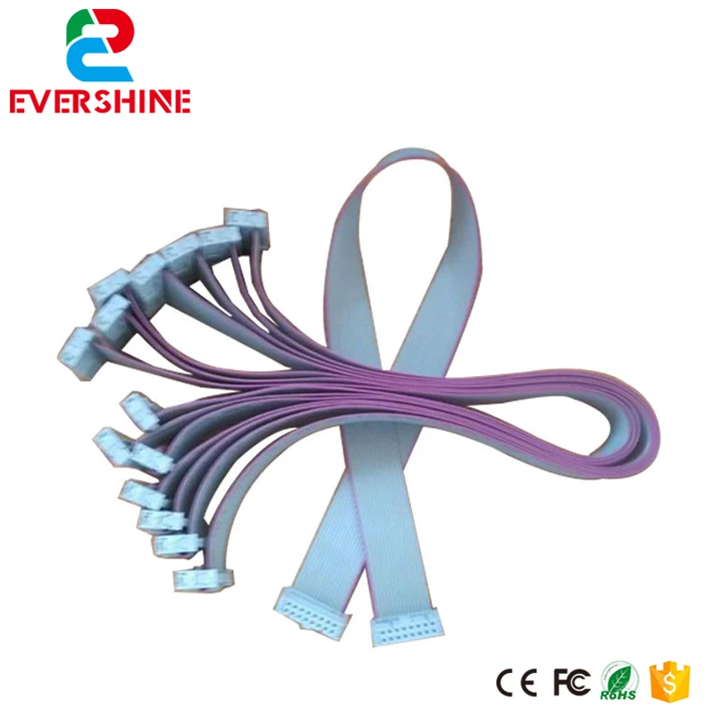 

10pcs/lot 100cm Long 16pin Data Wire, Module Connecting Flexible Cable LED Display Connect HUB , Singal Transmit Cable