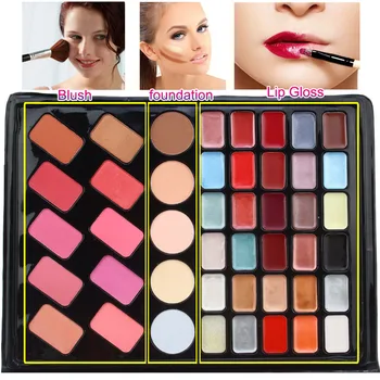 

Eyeshadow Palette 98 Colors Blush Lipstick Foundation Long Lasting Makeup for Women HJL2019