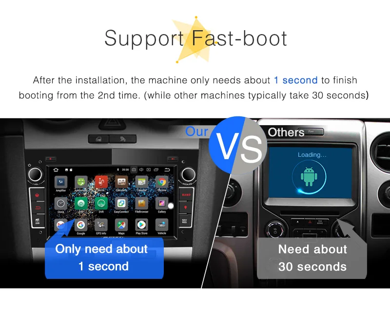 Best Pumpkin 2 Din7" Qcta-core 4G+32G Android 8.0 Car Radio No DVD Player GPS Navigation Car Stereo For Opel/Corsa Wifi OBD2 Headunit 6