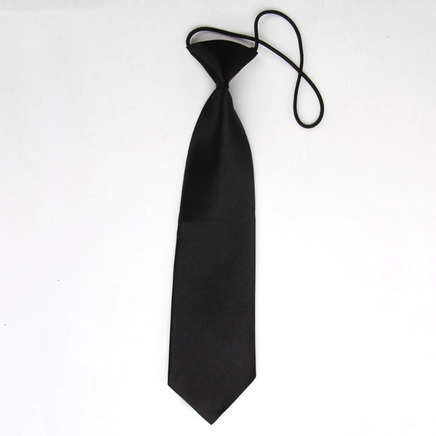 Модный галстук-бабочка для маленьких мальчиков на свадьбу, однотонный эластичный галстук, галстук, детская одежда, аксессуары