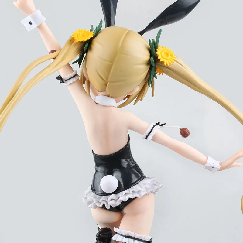 Anime Ro-Kyu-Bu Misawa Maho Figures Toys Kawaii Bunny Rabbit Girl Model Dolls Brinquedos 29cm  (20)