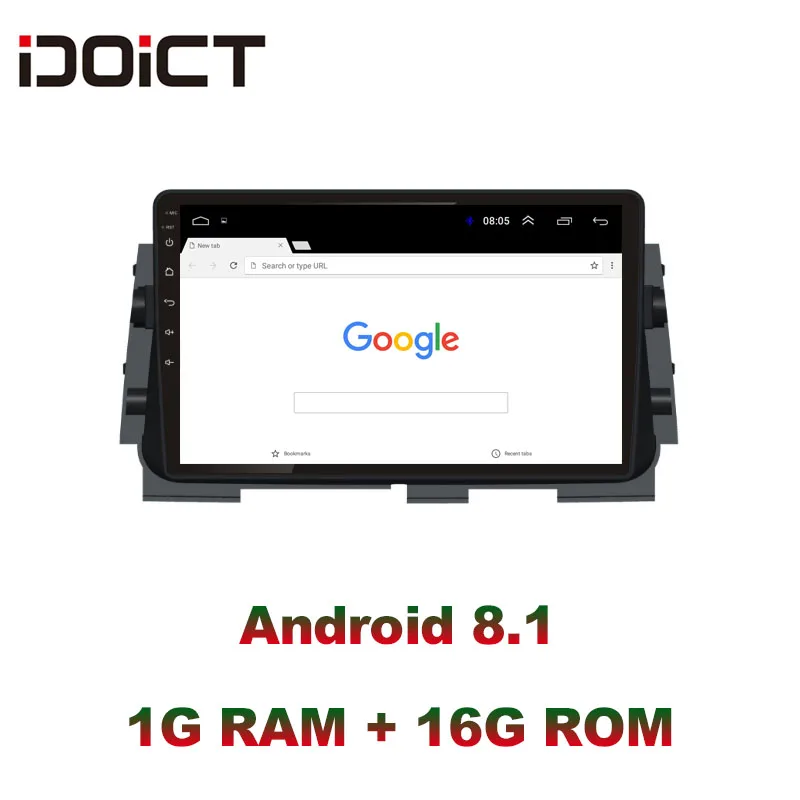 Top IDOICT Android 8.1 Car DVD Player GPS Navigation Multimedia For Nissan Kicks Radio 2017 car stereo 3 Top IDOICT Android 8.1 Car DVD Player GPS Navigation Multimedia For Nissan Kicks Radio 2017 car stereo 3
