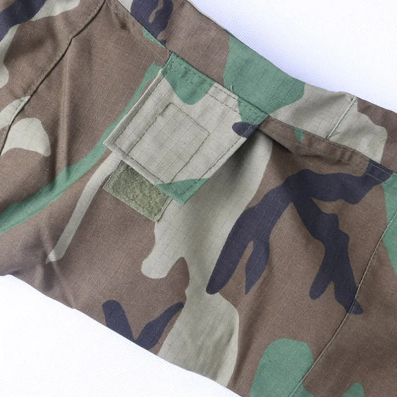  Tactical Military Combat Uniform Multicam Shirt + Pants Elbow Knee Pads US Army Military Uniform Ca