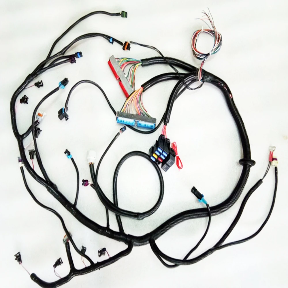 99 '06 4.8/5.3/6.0 w/4l60e Vortec Standalone Swap Wiring Harness (DBC) LS1 Intake Manifold|Cables, Adapters & Sockets| - AliExpress | Vortec Wiring Harness | | AliExpress
