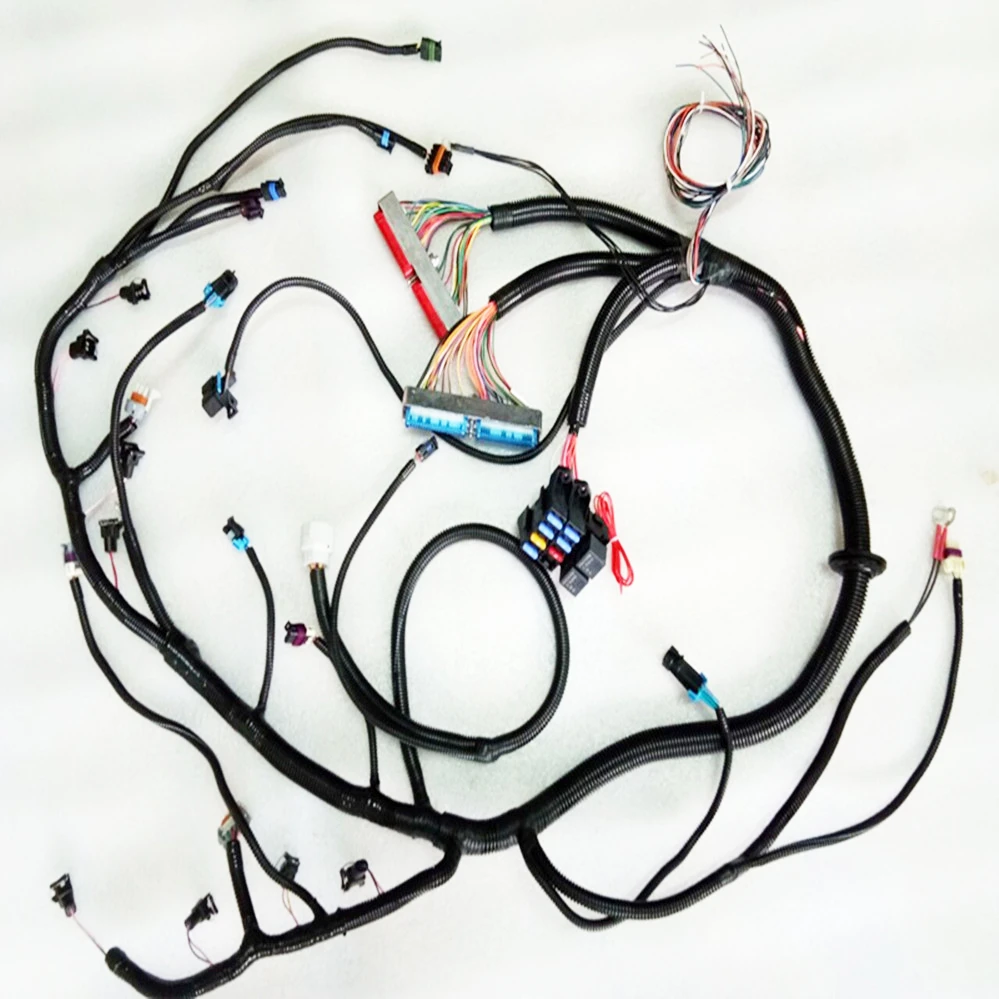 60 Ls1 Standalone Wiring Harness With 4l60e - Wiring Diagram Harness