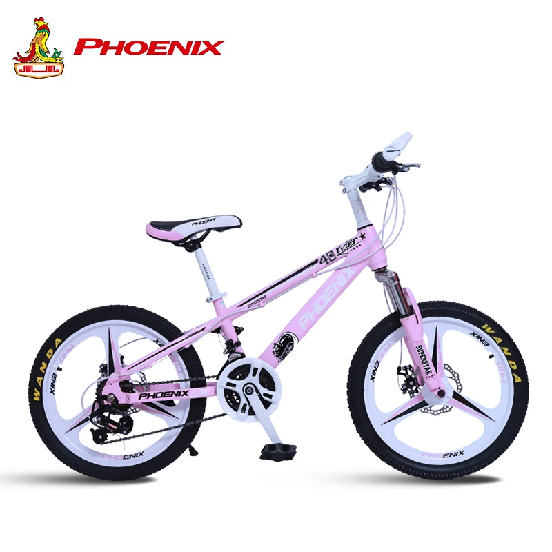 Феникс велосипед 20/22 для детей, студентов, детей спицы и Интегрированные Велосипеды 21 скорость, Высокоуглеродистая Сталь, спортивный велосипед