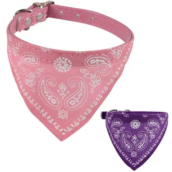 

Adjustable Pet Dog Puppy Cat Neck Scarf Bandana Collar Neckerchief perro chien dogs cachorro dla psa honden cane cani