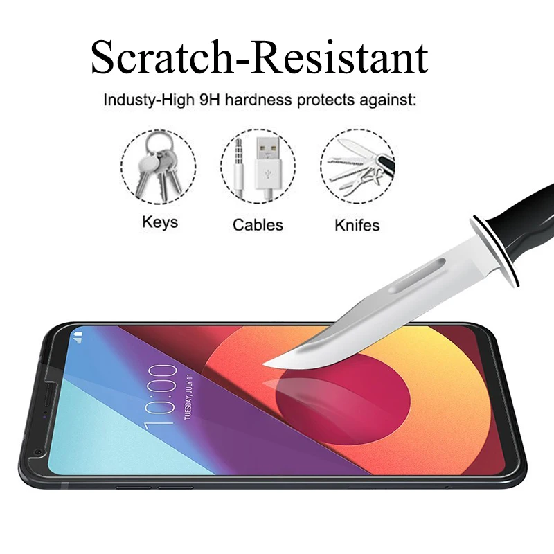 Tempered-glass-on-for-LG-g6-q6-protective-glas-q7-g7-g5-g4-screen-protector-g