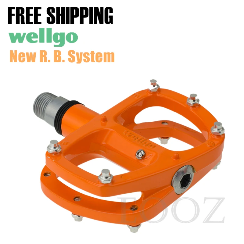 

WELLGO R146 Road / Trekking / City Bike bicycle Pedal Alloy Sealed Pedal