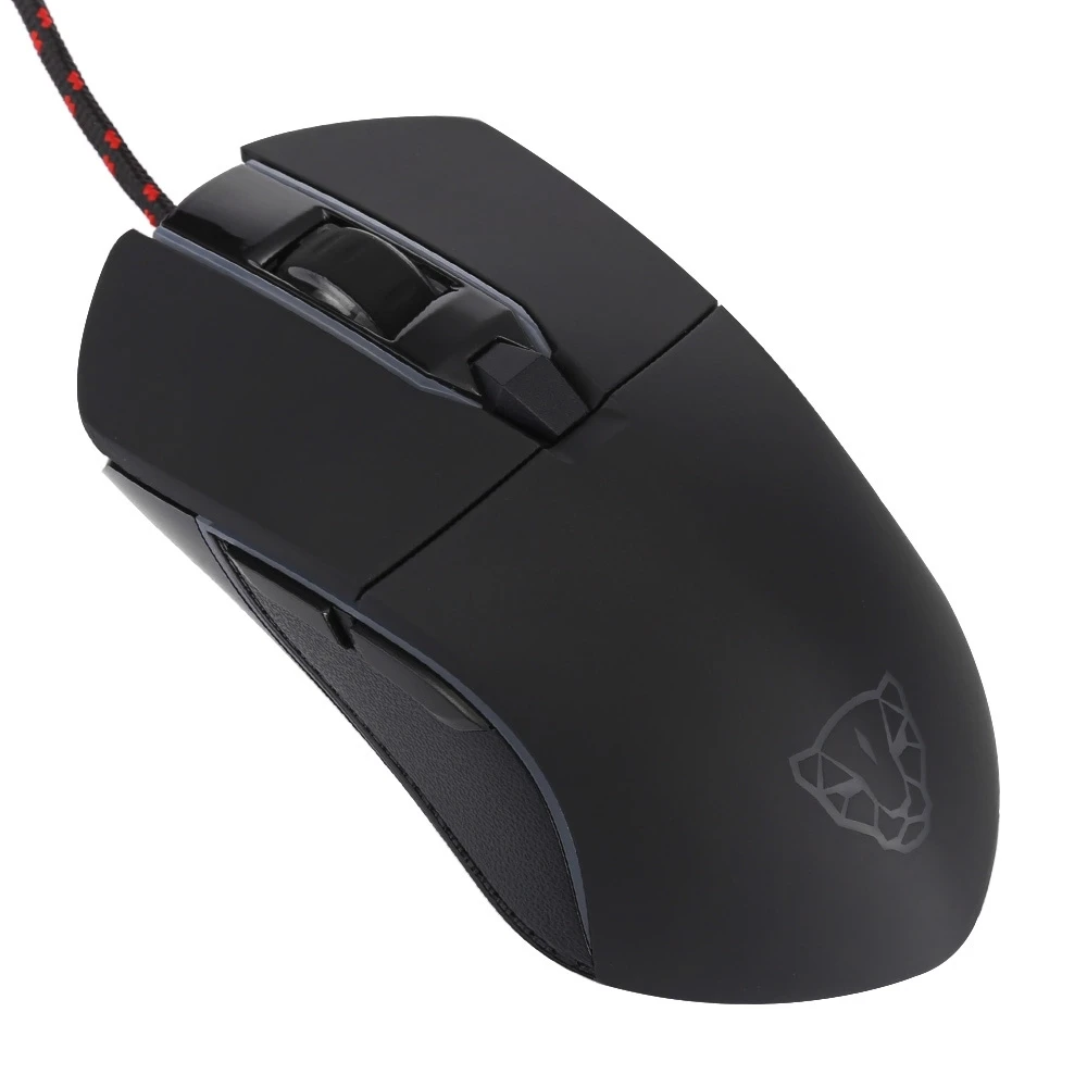 Motospeed V30 3500 Точек на дюйм Разрешение 1.8 м Проводной USB Gaming Мышь 6 регулируемый со