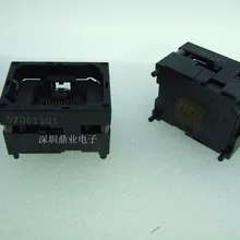 BGA80 1080-101-777 11,6x8 мм burn-в гнездо золотое покрытие тестовая плата для интегральных схем сиденье Тесты гнездо Тесты скамья