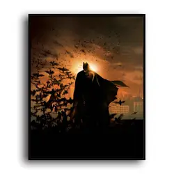 H2028 Бэтмен Темный рыцарь фильм злодей аниме. HD холст печати украшение дома Гостиная спальня настенная художественная живопись Фотографии