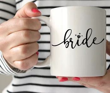 

Bride Mugs Coffee Tea Beer Magic Mugs