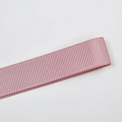 Elegant Grosgrain Ribbon Collection - Black, White, Silver, Red - Perfect for DIY Decorations and Wedding Parties, 100 Yards (Antique mauve 164)