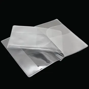 

Wholesale 5* ( 2 x Transparent Pas Holder Cover Case Travel Wallet Protector Folder