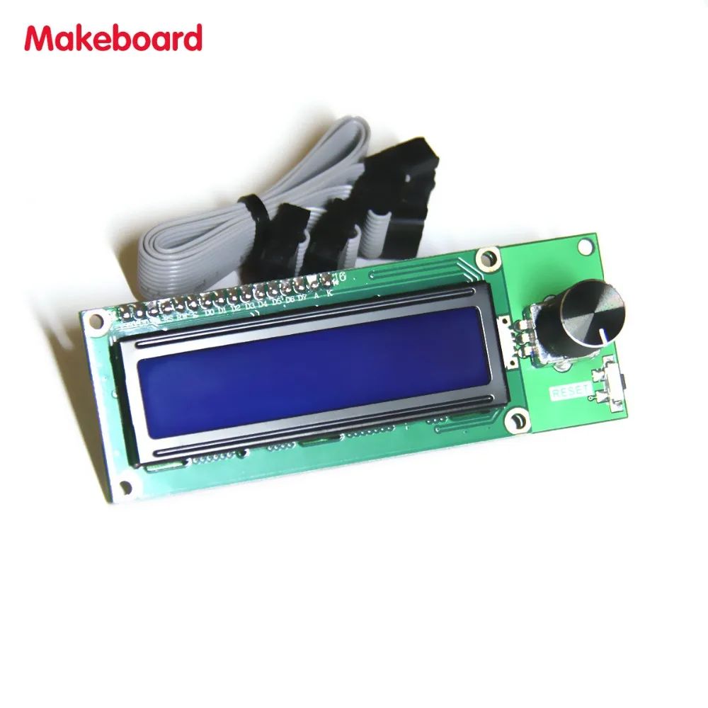 

Micromake Makeboard 3D Printer Parts 3D Printer Mini Display 1602 Mini Controller Compatible with Ramps 1.4