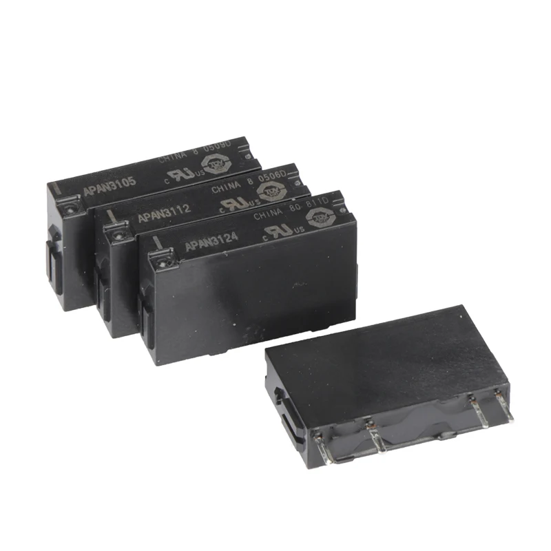 10 шт./лот новое оригинальное реле APAN3105 5 В APAN3112 12 APAN3124 24 полностью заменяемое с 4