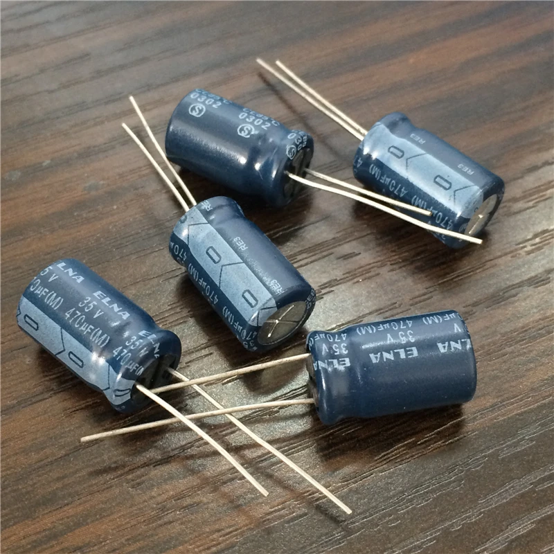 10 шт. 470 мкФ 35 в ELNA RE3 серии 10x16 мм 35V470uF аудио конденсатор|audio capacitor|470uf 35v470uf 35v capacitor |