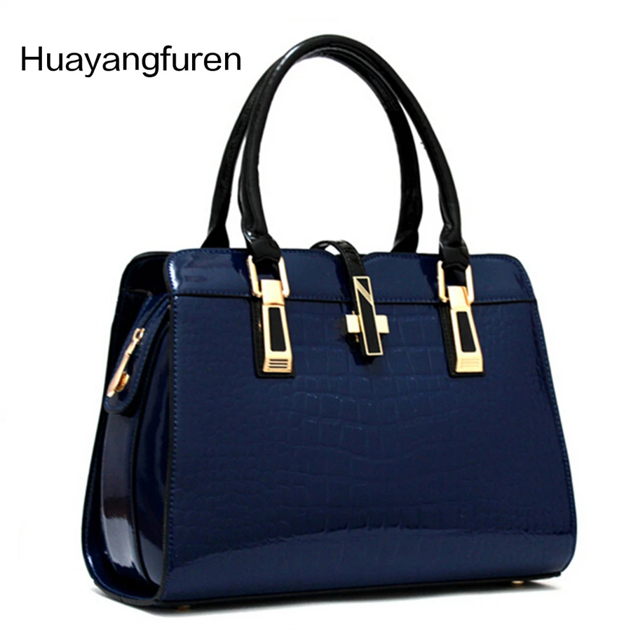 Hot Sale New 2017 Fashion Brand Sell like hot Fashion women handbag brand handbags Patent ...
