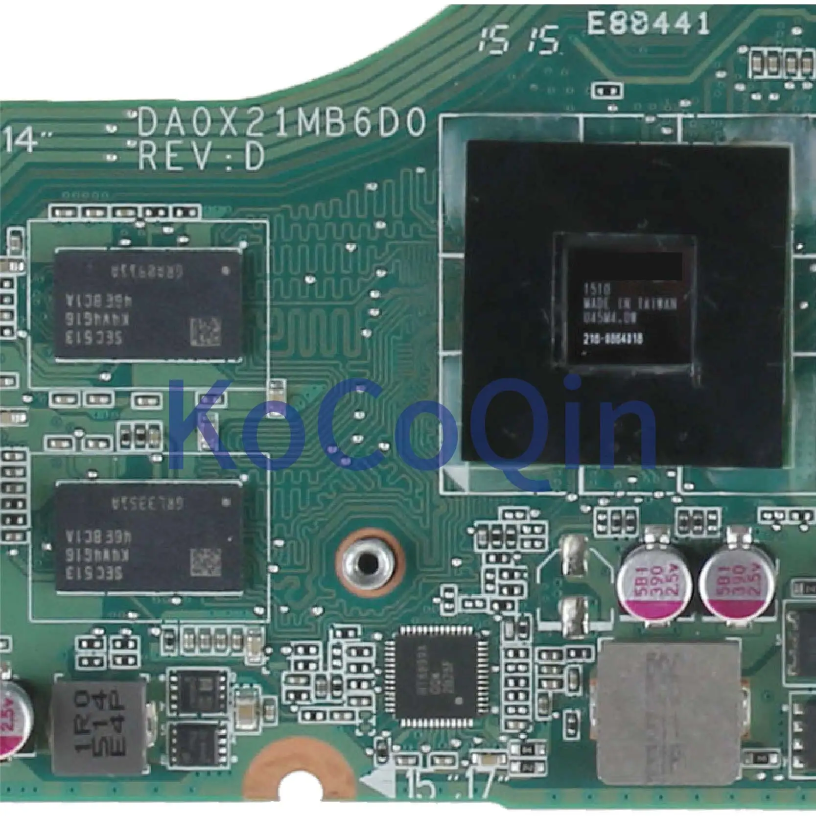 Seller  KoCoQin Laptop motherboard For HP Pavilion 15-AB 15T-AB A10-8780P R7 M360 2GB 15.6' Mainboard 84480