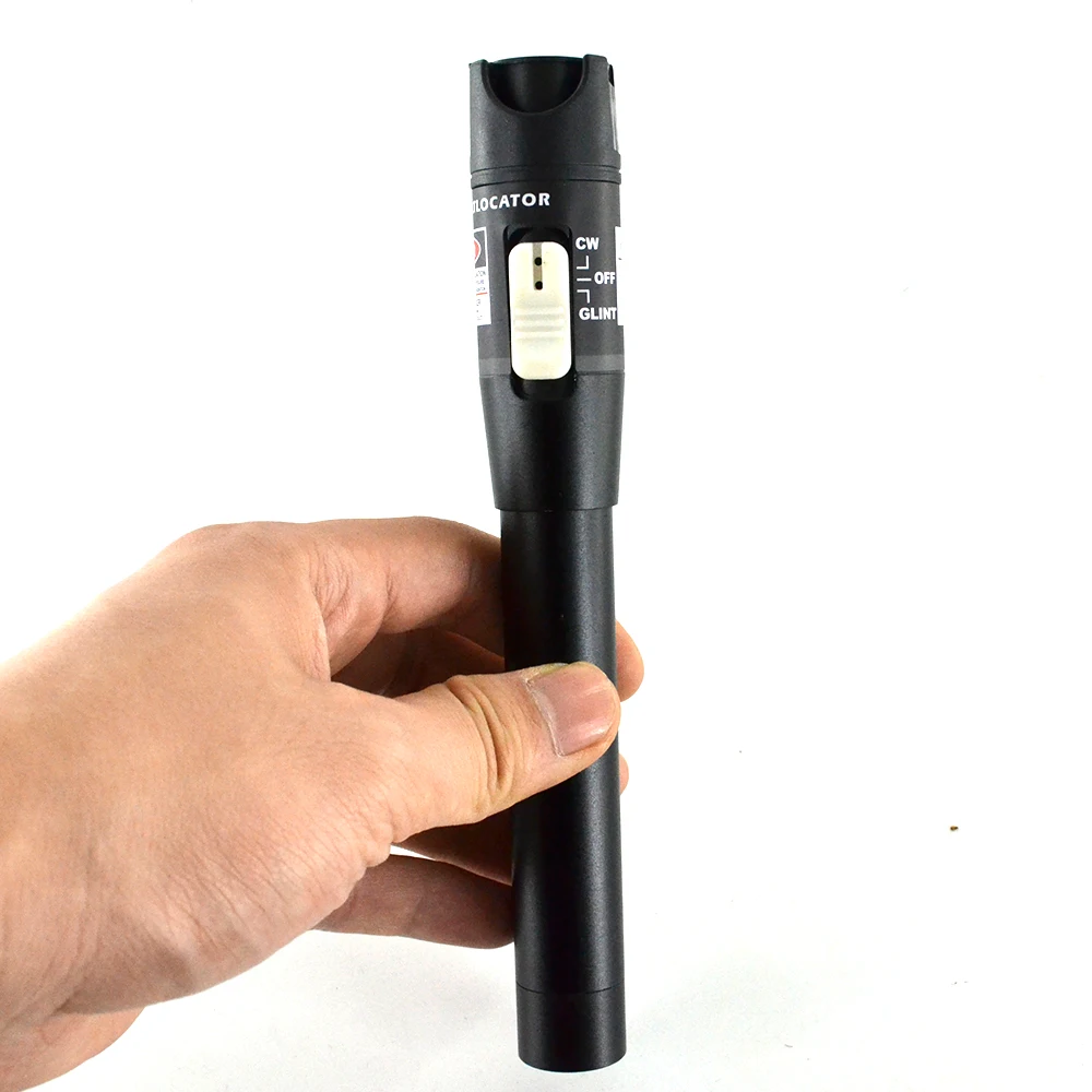 

GUYANG GYT-50W 50mW VFL 50km Fiber optic visual fault detector Visual Fault Locator Red Light Laser Source