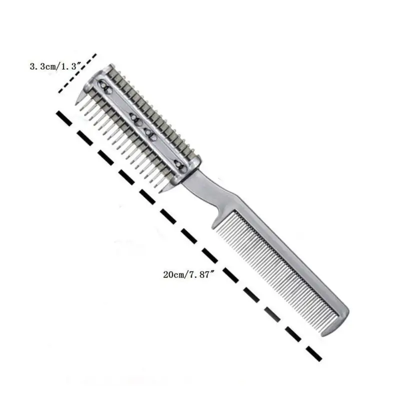 Щетки для волос для домашних животных, расческа для бритвы, расческа-ножницы, парикмахерские триммеры, лезвия для бритья для домашних собак, режущие истончение, инструмент для укладки