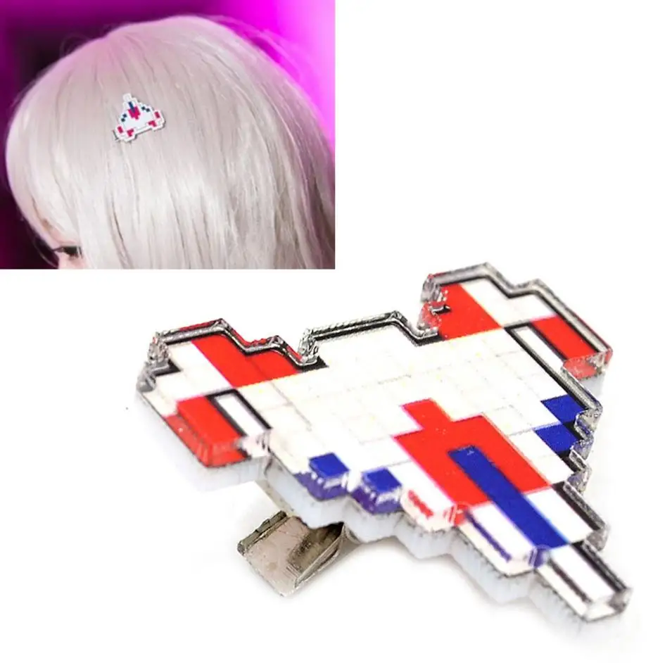 

Dangan Ronpa Super Danganronpa 2 Chiaki Nanami Cute Plane Hairpin Hair Clip
