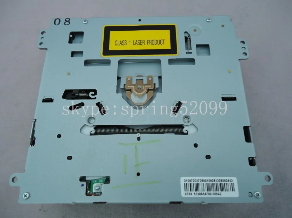 Совершенно новый VDO RD4 одиночный CD механизм 12PIN для PEUGEOT 207 307 308 SIEMENS автомобильное