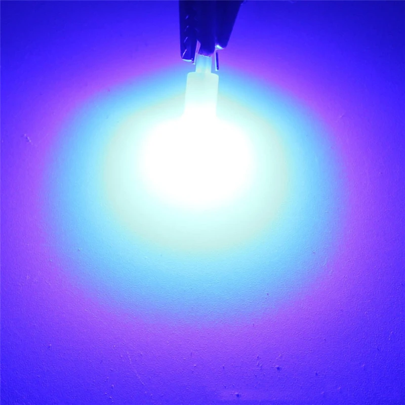 10 шт. Автомобильные светодиодные лампы T5 1SMD автомобильный монолитный блок