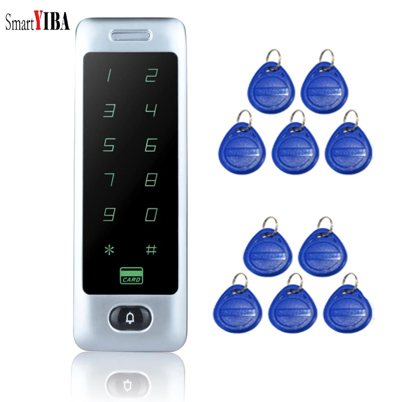 SmartYIBA 125Khz Rfid система контроля доступа карта дверной замок контроллер клавиатуры