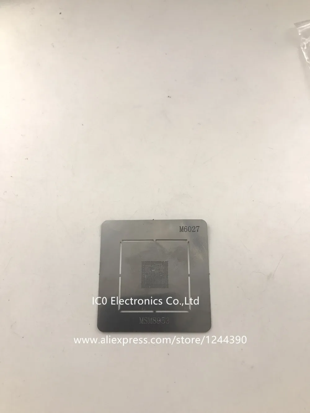 Трафарет BGA нагревательный трафарет для Hongmi Redmi 4 CPU MSM8953 реболлинг прямой шаблон