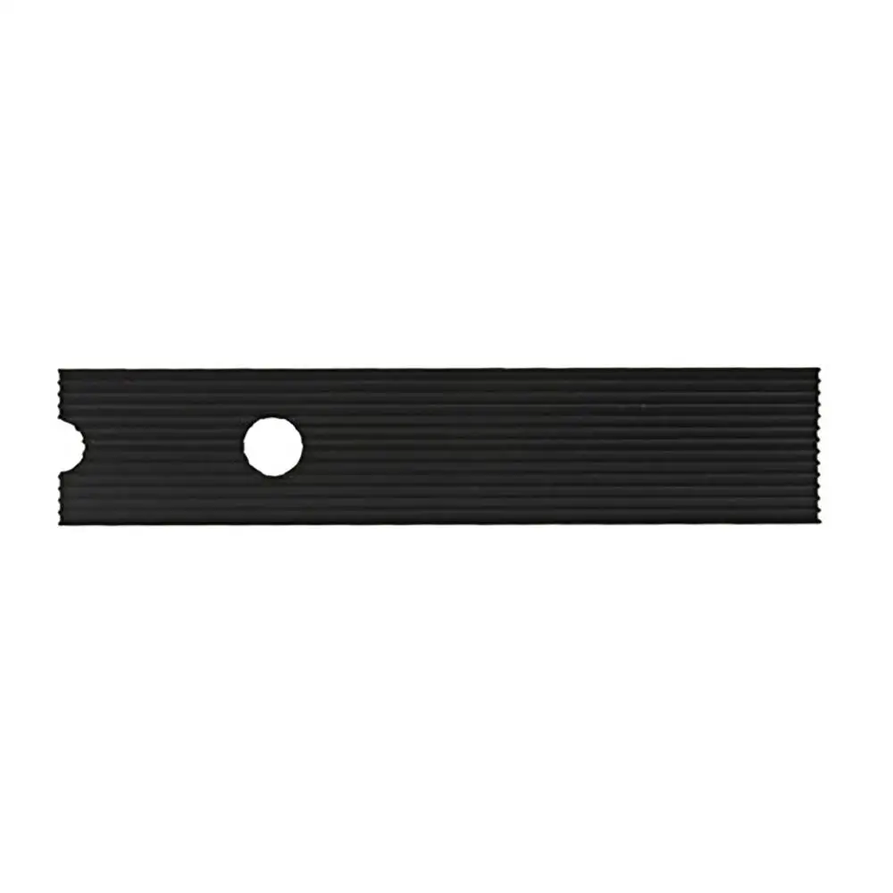 

2 pcs JEYI N110 Heatsink Cooler Dissipation Aluminum Radiator Heat Sink Thermal Pads 100*22*6mm Heatsink For M.2 22110 SSD