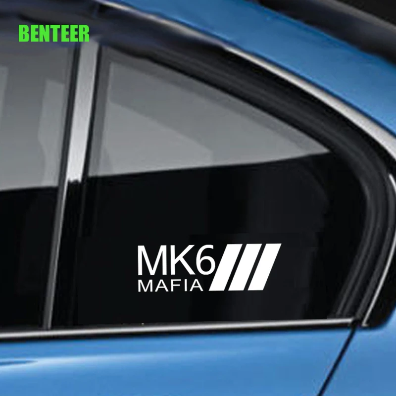 1 шт. mk1 mk2 mk3 mk4 mk5 mk6 MK7 наклейка на окна автомобиля для Фольксваген golf1 golf2 golf3 golf4 golf5