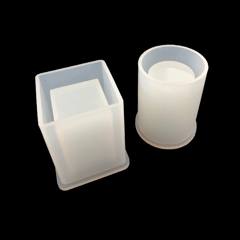 

Full mirror Epoxy pen holder mold DIY epoxy resin decoration mold plaster mold