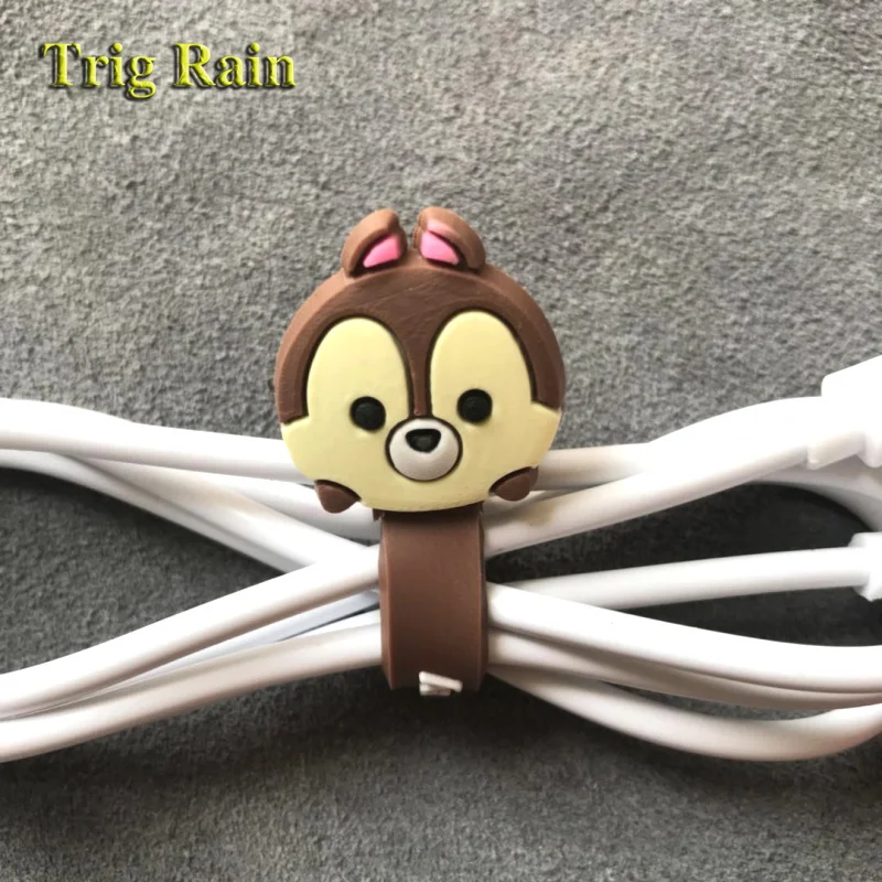 Trig Rain Cartoon Cable Organizer, моталка, маленький пони, протектор, провод, шнур, управление, маркер, держатель, крышка для наушников, USB