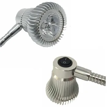 flexible arm led gooseneck work light