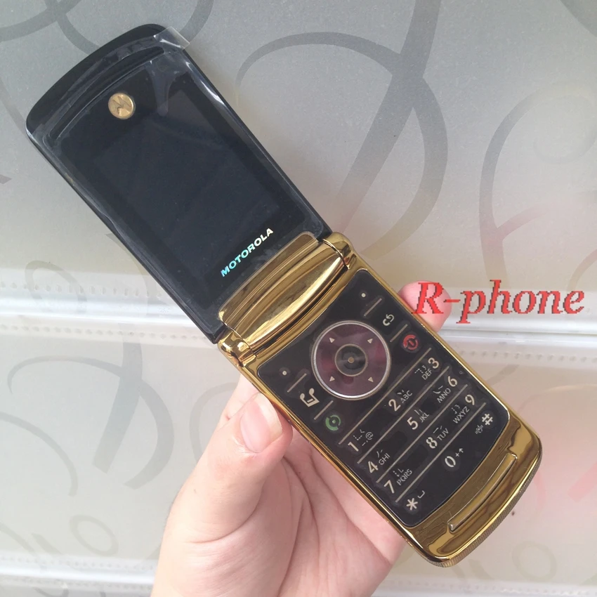 

Refurbished Original Unlocked Motorola V8 Mobile Phone 2MP Cell Phone with 512M or 2GB ROM