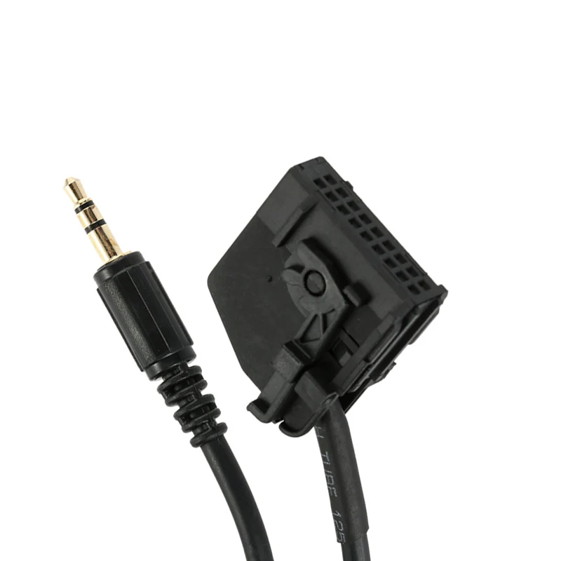 Biurlink MFD RNS2 18Pin радио Aux кабель адаптер для VW Passat Golf Touareg|aux cable adapter|radio aux cableaux adapter for vw