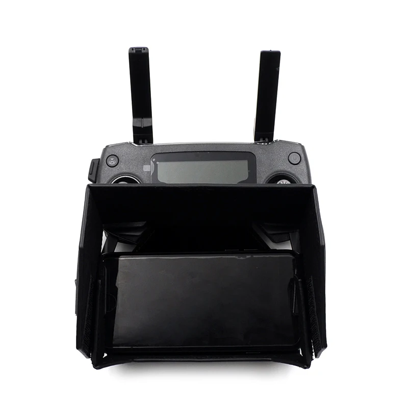 STRATRC DJI Mavic 2 pro Защита от солнца для смартфона 4,7-5,5 дюймов Солнцезащитный держатель капота/кронштейн для DJI Mavic 2 pro/зум пульт дистанционного управления