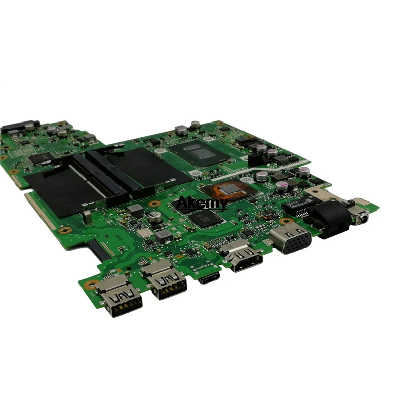  Laptop motherboard for ASUS X542U X542UQ X542UN X542UR A580U mianboard i5-8250 i7-8550 exchange