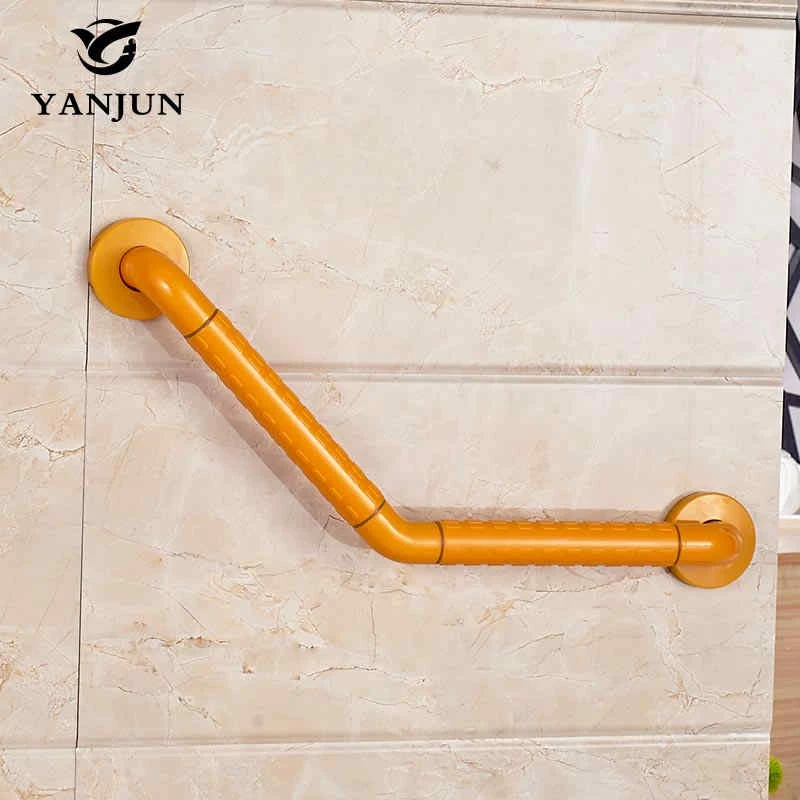 Yanjun Barre De Saisie En Plastique Poignee De Securite Pour Baignoire De Douche Support A Main Pour Les Toilettes Des Vieux Support Antiderapant A Atteindre Aliexpress