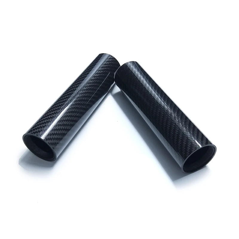 Motorcycle Real Carbon Fiber Front Fork Tube Slider Cover For YAMAHA MT-07 FZ-07 MT07 FZ07 MT 07 2014-2017 100% Brand New (3)