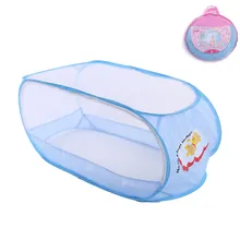 Москитная сетка, детская спальная кроватка, складная кровать l, розовая детская москитная сетка, однодверная сетка для детской кроватки